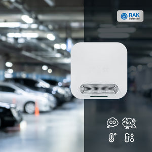 SENSO8 Car Park IAQ Sensor LRS10701-MN00/SEN10701-MN00 | Advanced Air Quality Monitoring for Parking Lots