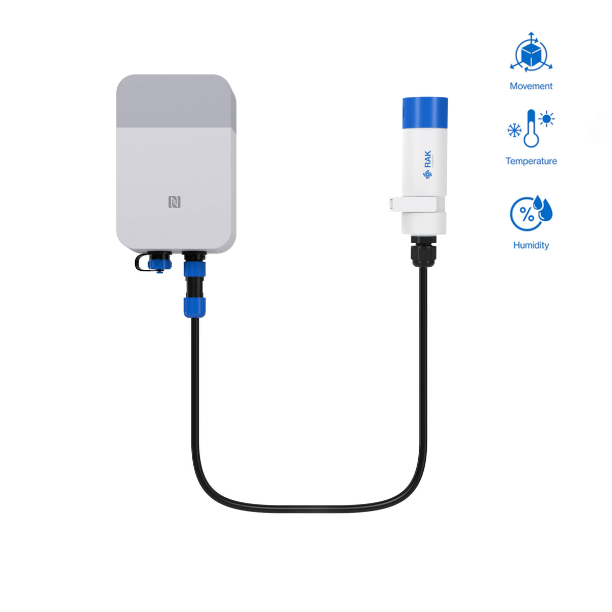 Sensor Hub for Environmental Monitoring & Movement Detection | Accurate ...
