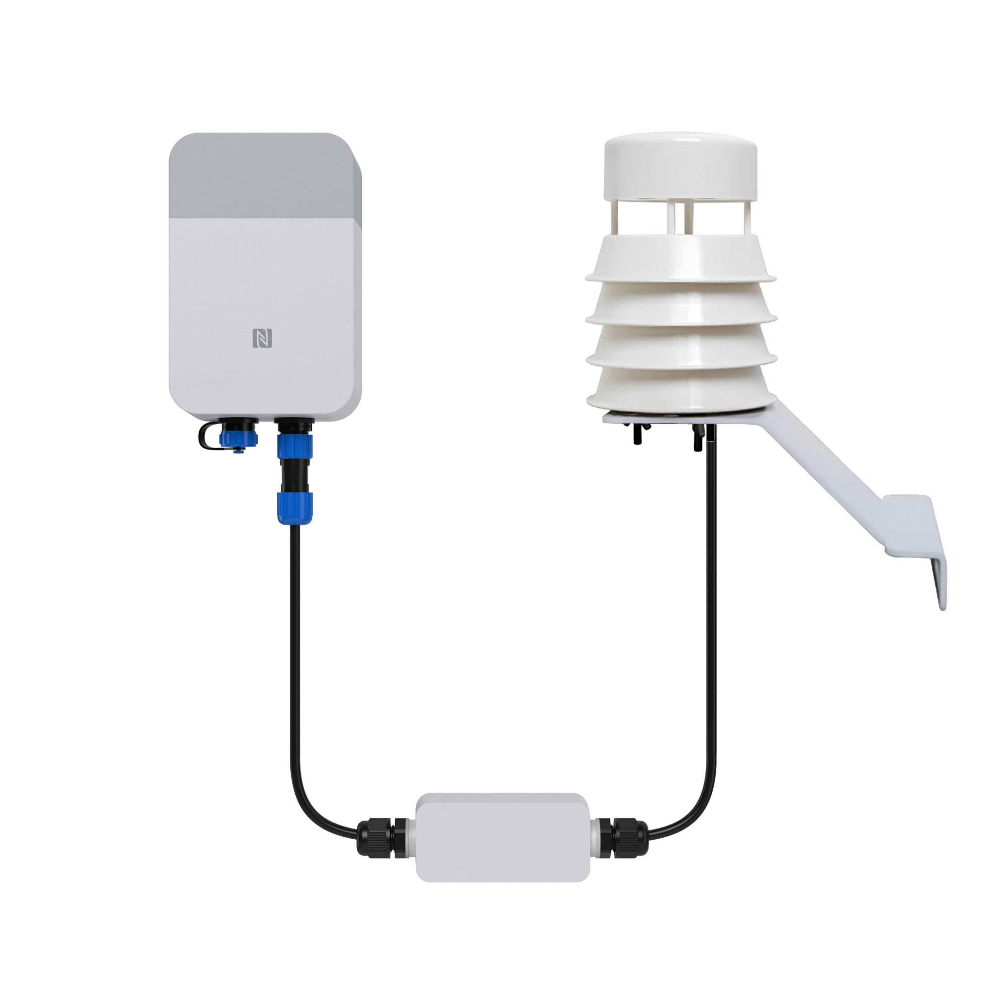 LoRaWAN Weather Station Sensor: Wind Speed, Atmospheric Pressure ...