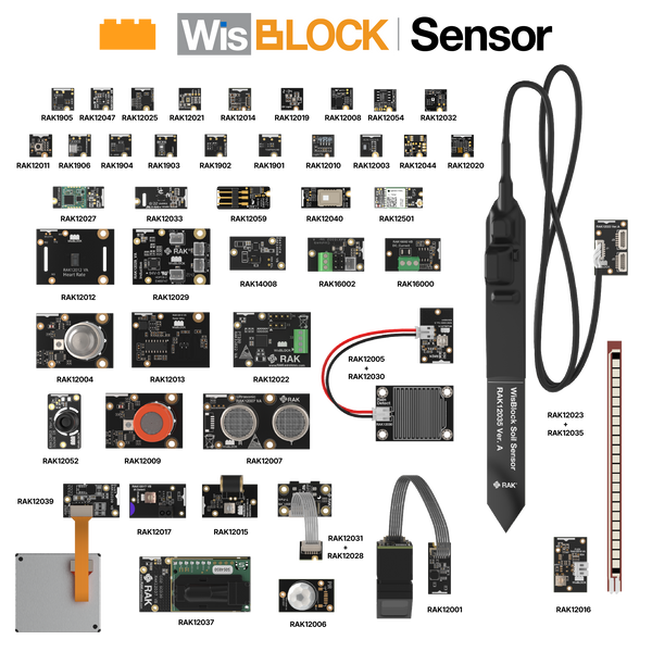WisBlock Sensor Modules