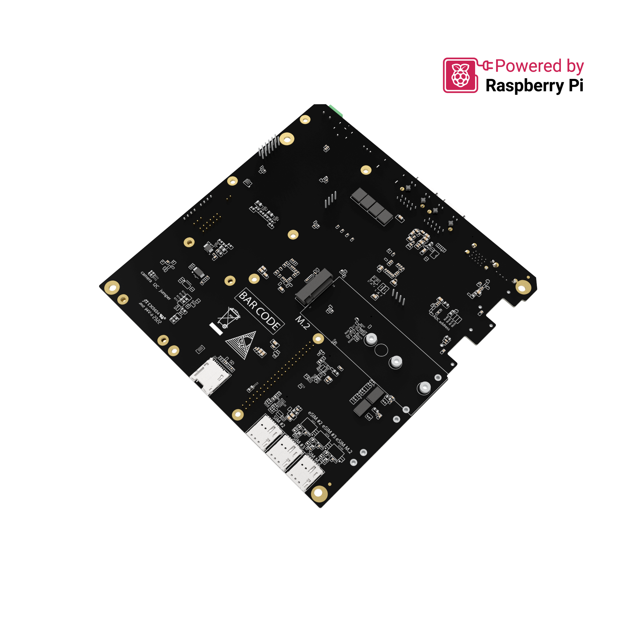 Mini-ITX Raspberry Pi CM4 Carrier Board | RAK7391