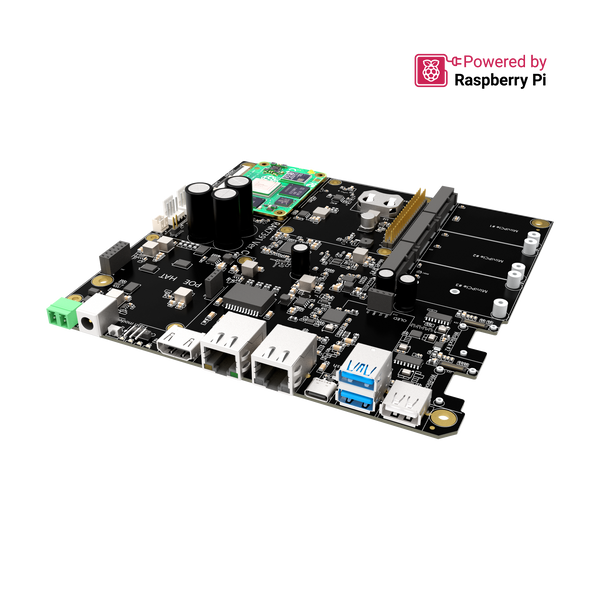 Compute Module 4 (CM4) Carrier Board | Mini-ITX carrier board for CM4 with WisBlock expansion support | RAK7391