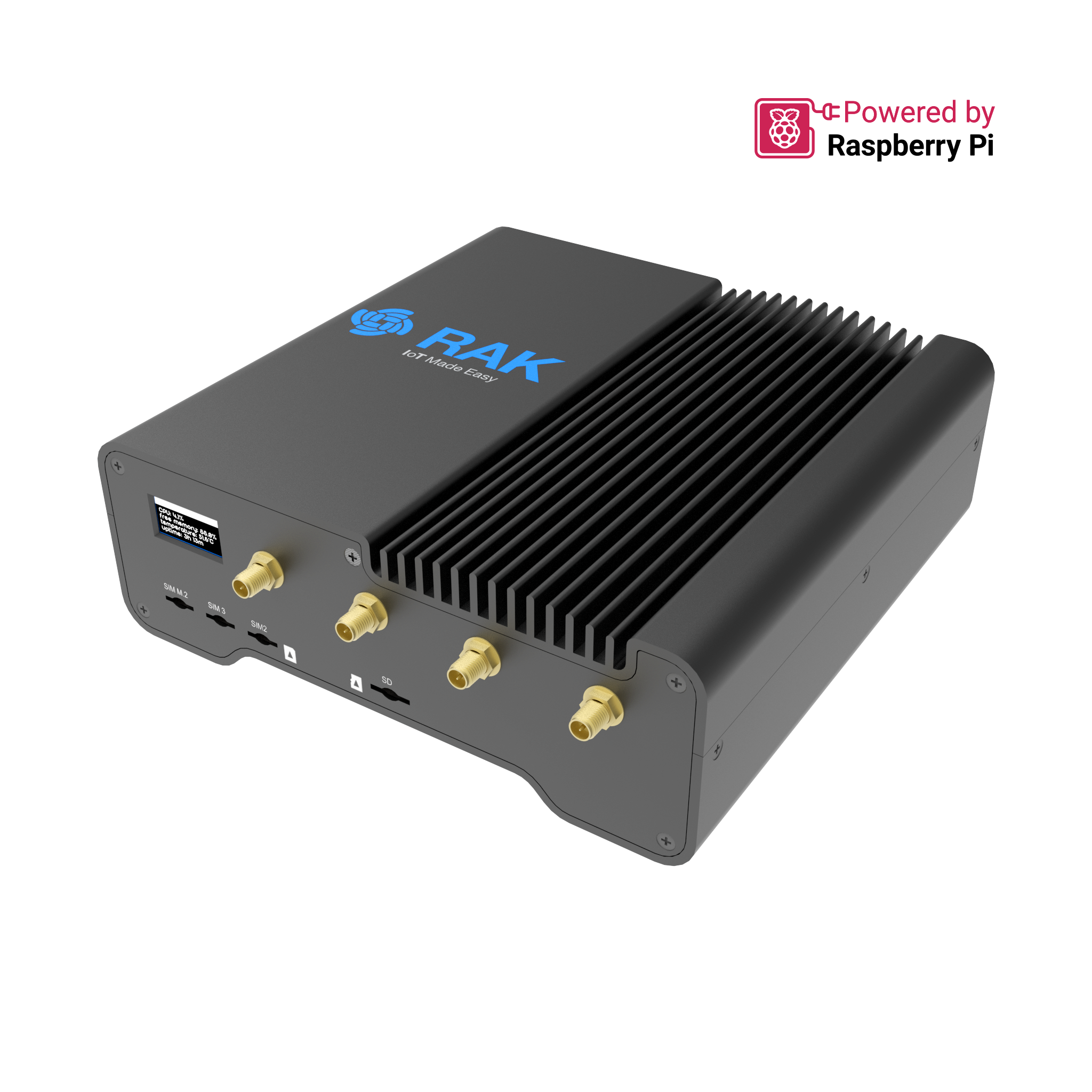 WisGate Connect Smart Building | Edge gateway for Smart Building / Smart SOHO solutions