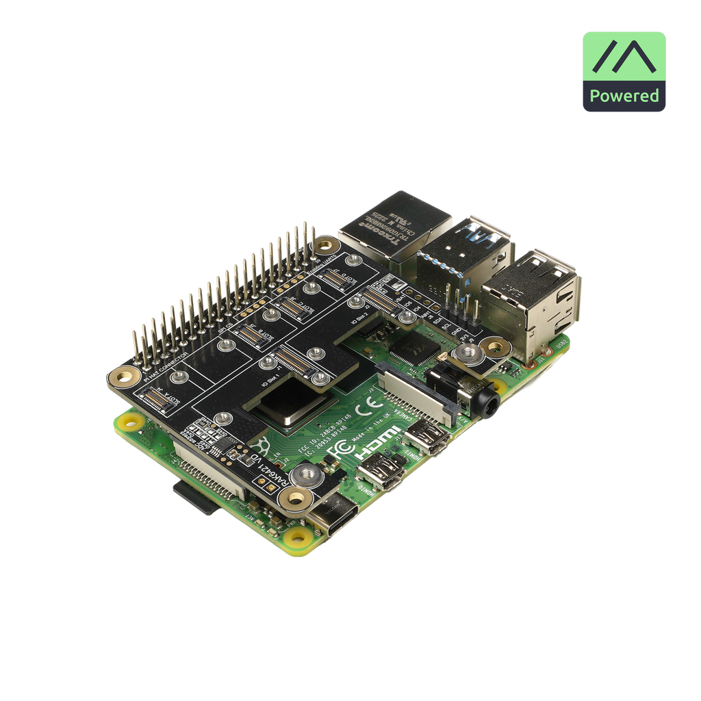 Meshtastic Raspberry Hat Meshtastic Raspberry Pi HAT for Gateway & High-Power Nodes | RAK6421