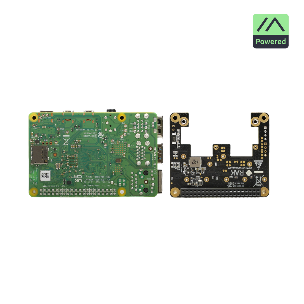 Meshtastic Raspberry Hat Meshtastic Raspberry Pi HAT for Gateway & High-Power Nodes | RAK6421