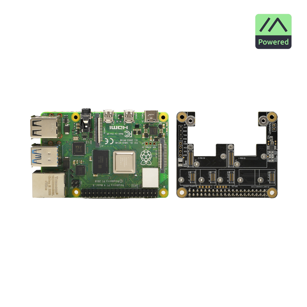 Meshtastic Raspberry Hat Meshtastic Raspberry Pi HAT for Gateway & High-Power Nodes | RAK6421