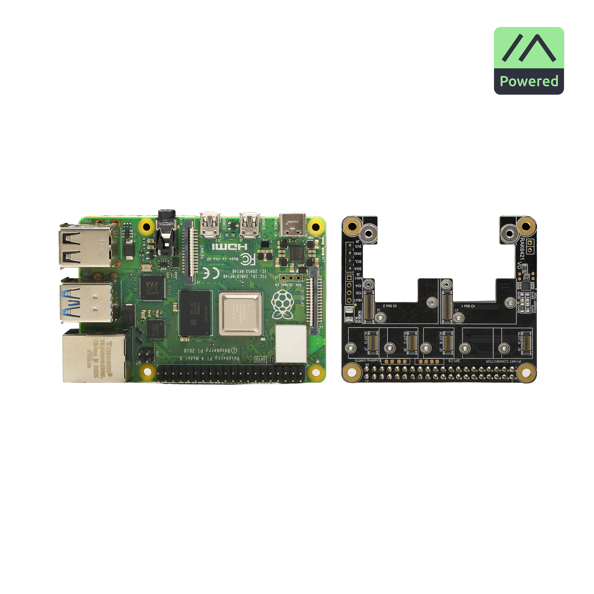Meshtastic Raspberry Pi HAT for Gateway & High-Power Nodes | RAK6421
