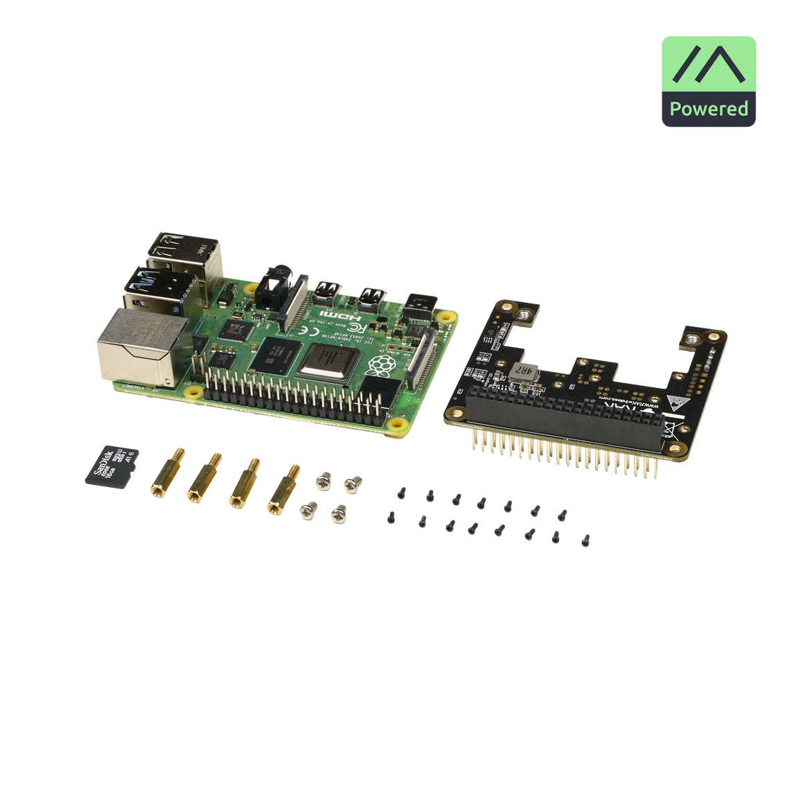 Meshtastic Raspberry Pi HAT for Gateway & High-Power Nodes | RAK6421