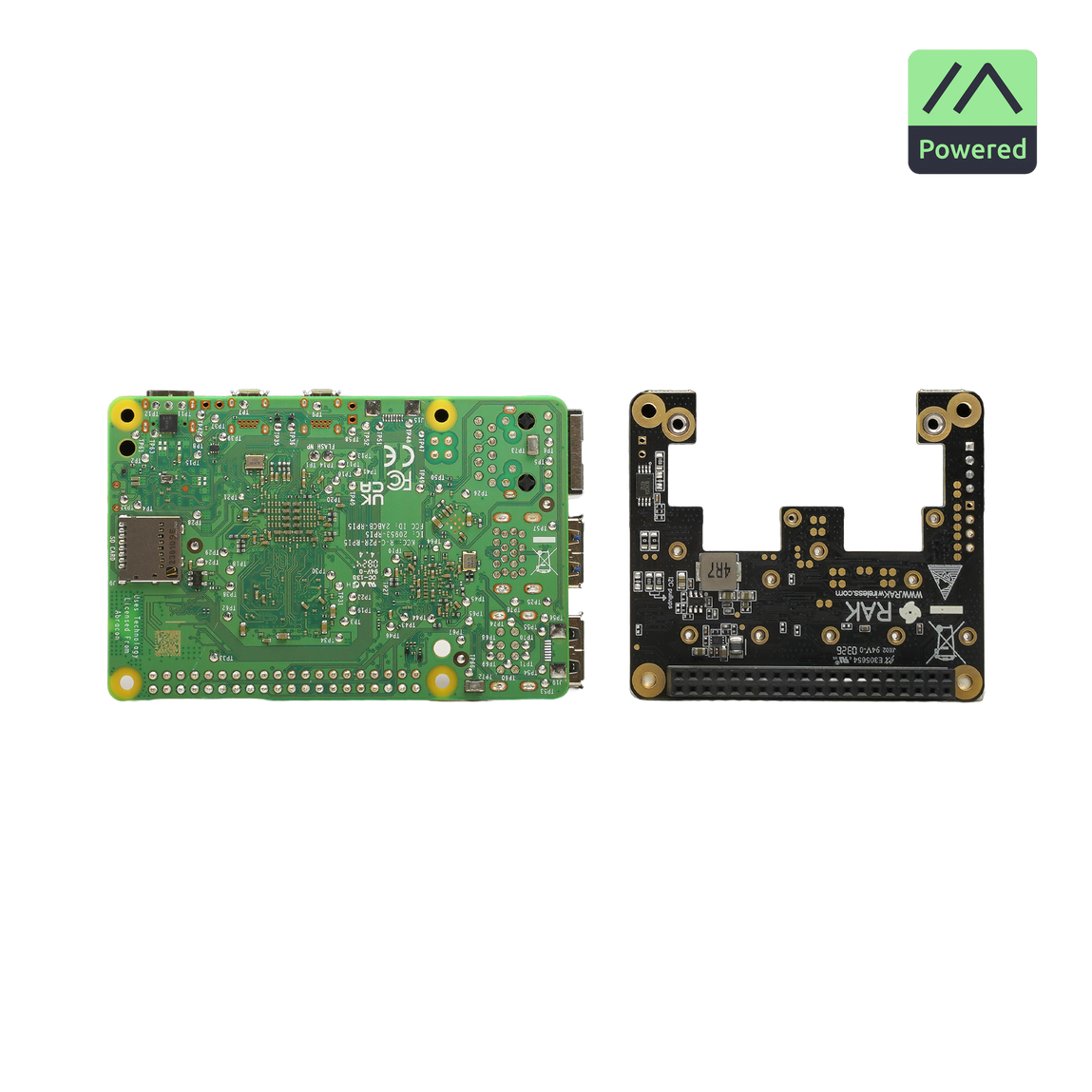 Meshtastic Raspberry Pi HAT for Gateway & High-Power Nodes | RAK6421