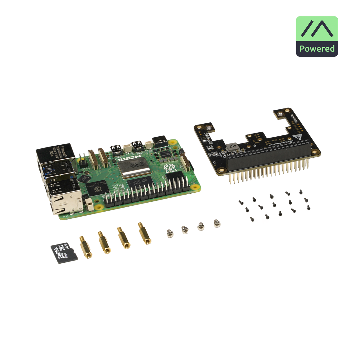 Meshtastic Raspberry Pi HAT for Gateway & High-Power Nodes | RAK6421