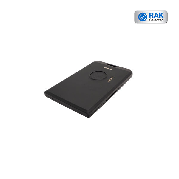 WisNode Tag | GNSS positioning, Bluetooth setup, and motion sensing with LoRaWAN® connectivity in a slim rechargeable tracker.