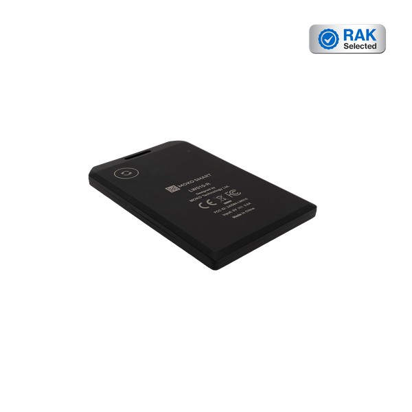 WisNode Tag | GNSS positioning, Bluetooth setup, and motion sensing with LoRaWAN® connectivity in a slim rechargeable tracker.