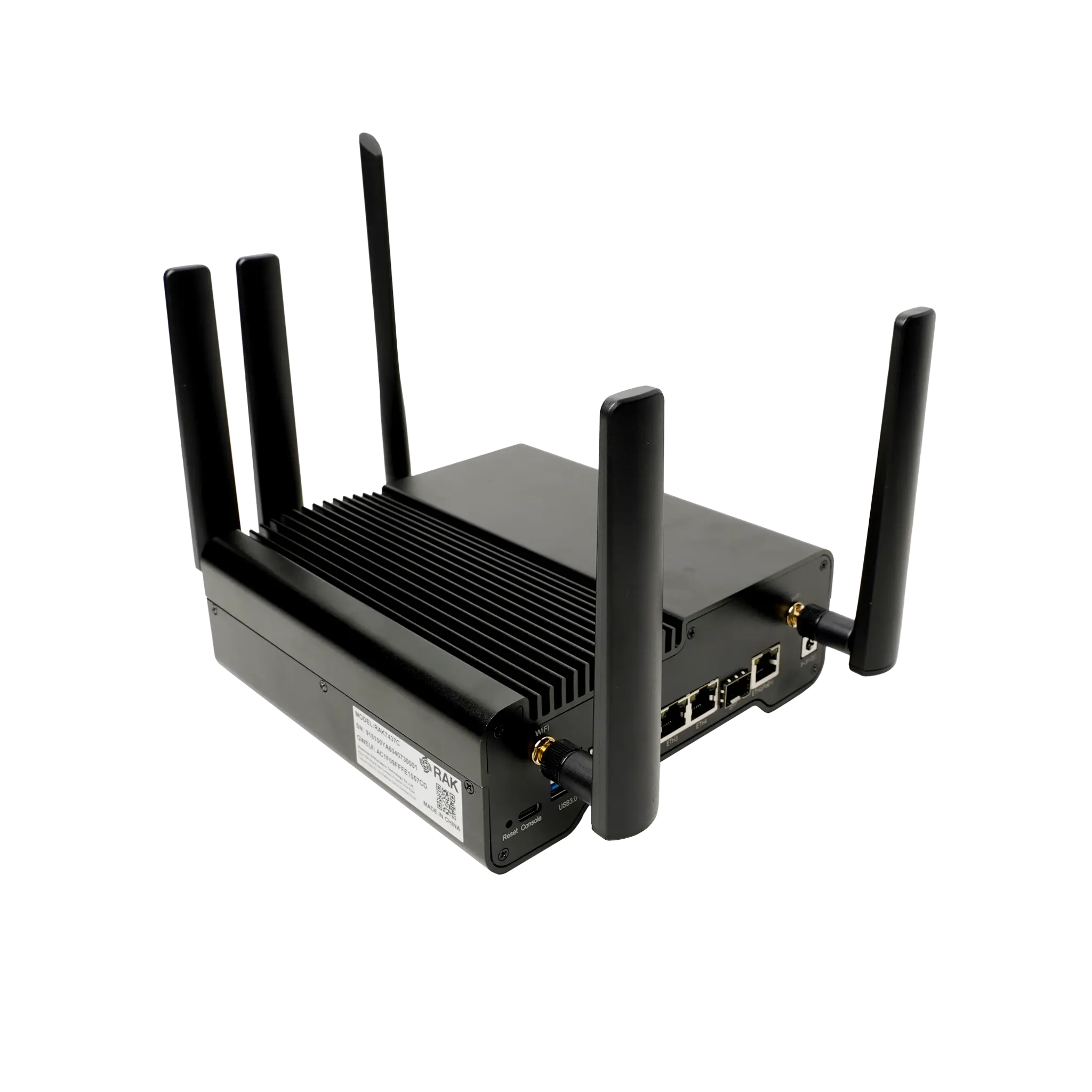 BACnet Gateway for LoRaWAN RAK7437