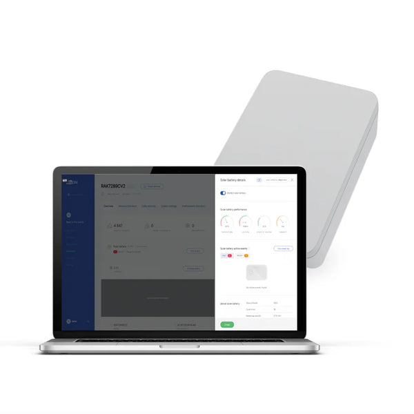 Solar Battery Lite for Gateway | Backup Power Compatible with WisGate Edge Pro & Other Gateways for LoRaWAN® | RAK9154