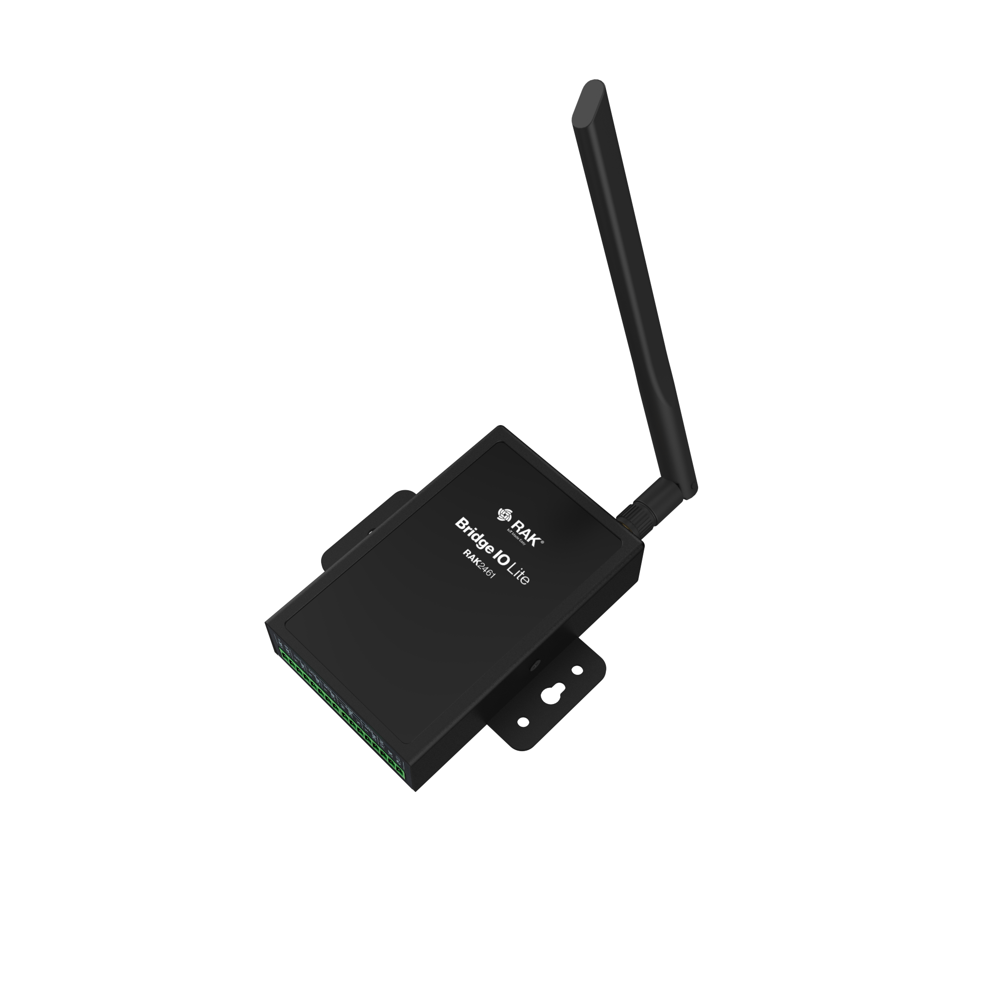 RAK2461 WisNode Bridge IO Lite | Advanced LoRaWAN Integration for Industrial and Building Automation | Interfaces: RS-485, Digital Input (DI), Digital Output (DO) options