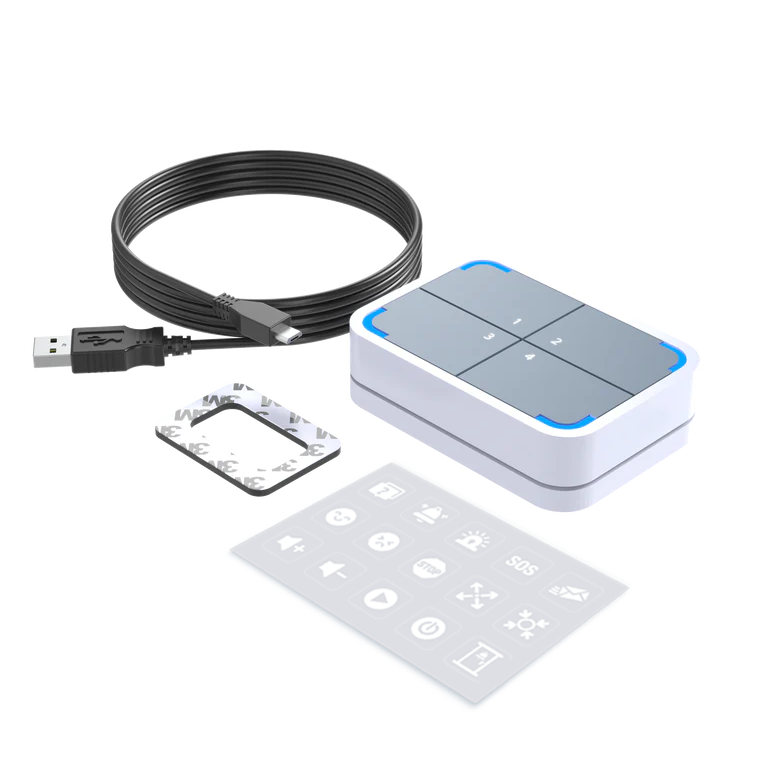 RAK7201 WisNode Button 4K: remote wireless LoRa Button – Compatible ...