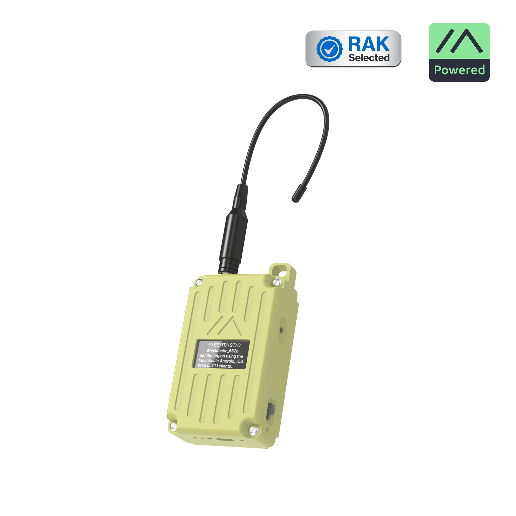 Flexible Whip Antenna | 868/915MHz Meshtastic & LoRa® antenna