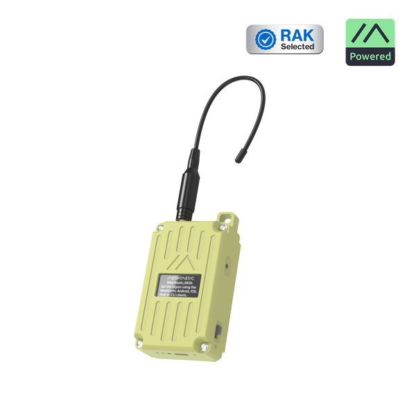 Flexible Whip Antenna for Meshtastic | 360° beamwidth antenna with a stable signal for DIY and mobile IoT builds