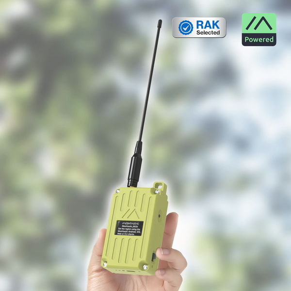 Flexible Whip Antenna for Meshtastic | 360° beamwidth antenna with a stable signal for DIY and mobile IoT builds