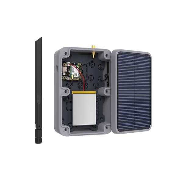 WisMesh Repeater Mini | A Solar Repeater for Meshtastic