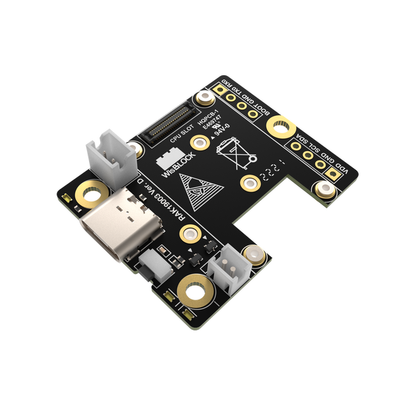 RAK19003: WisBlock Mini Base Board - Carrier for WisBlock Core MCU