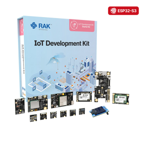LoRaWAN® IoT Development Starter Kit with Sensors & Cellular