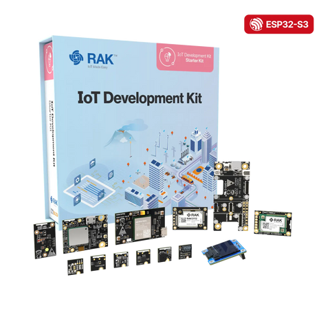 WisBlock IoT Development Kit: Location tracker, industrial 4.0, GNSS ...