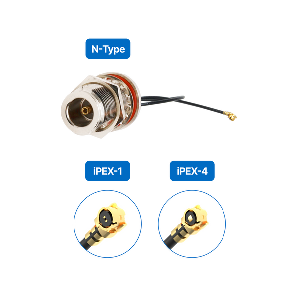 iPEX to N-Type Antenna Connector