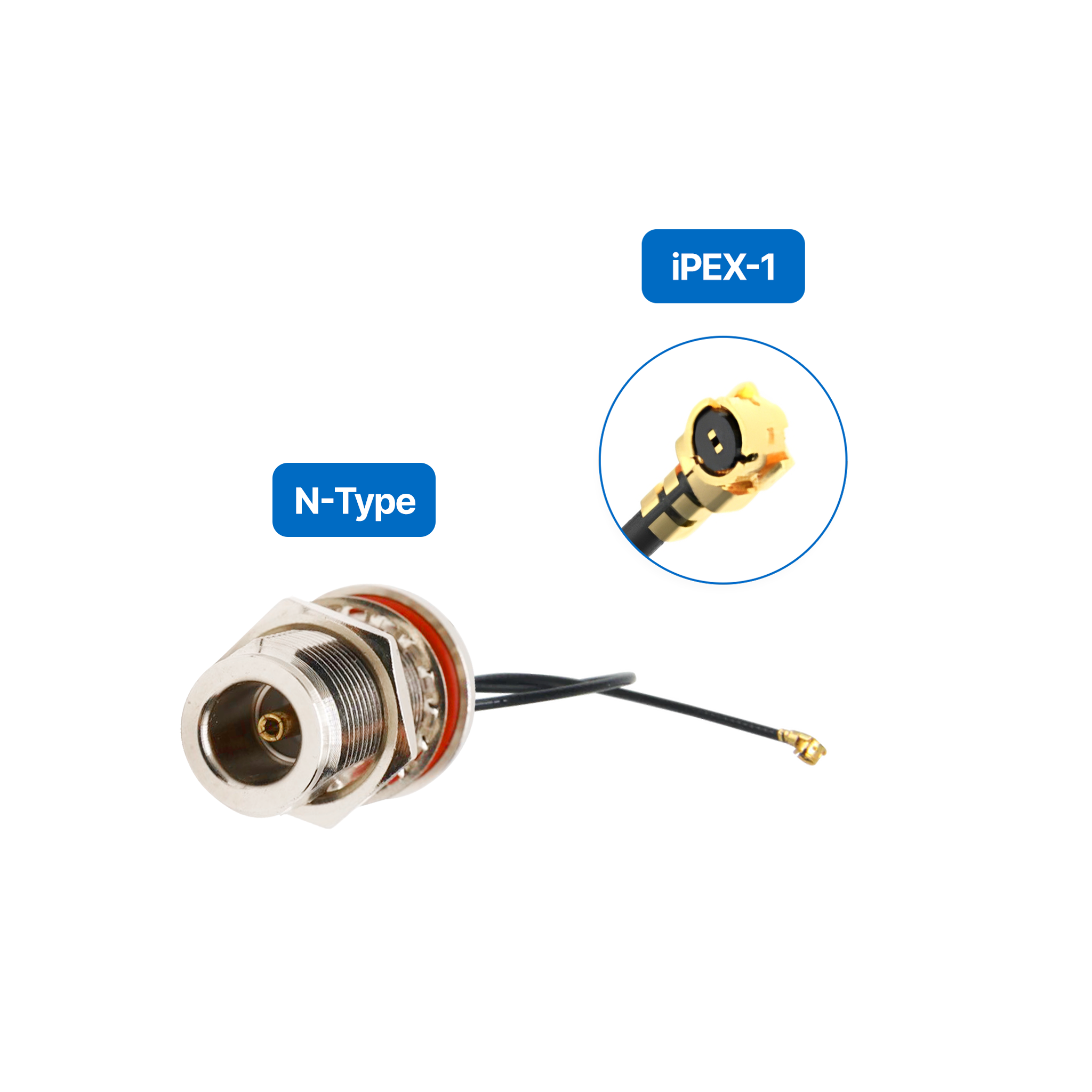 iPEX to N-Type Antenna Connector