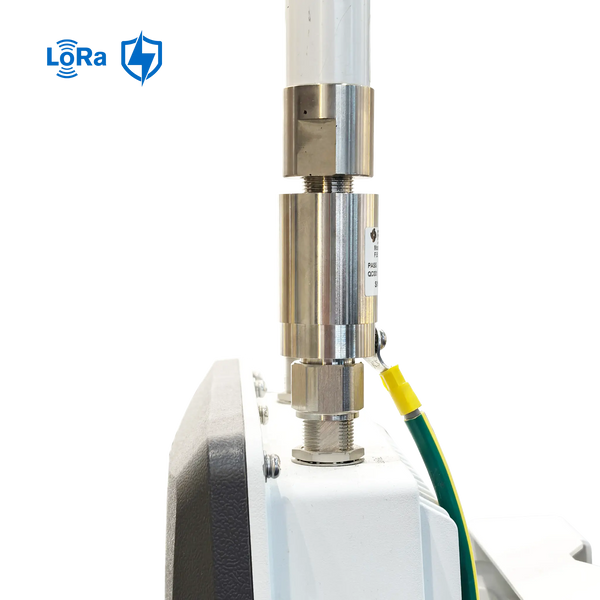 Lightning Arrestor 2 for LoRaWAN® | Advanced Two-Stage Lightning Protector for LoRa and RF Equipment