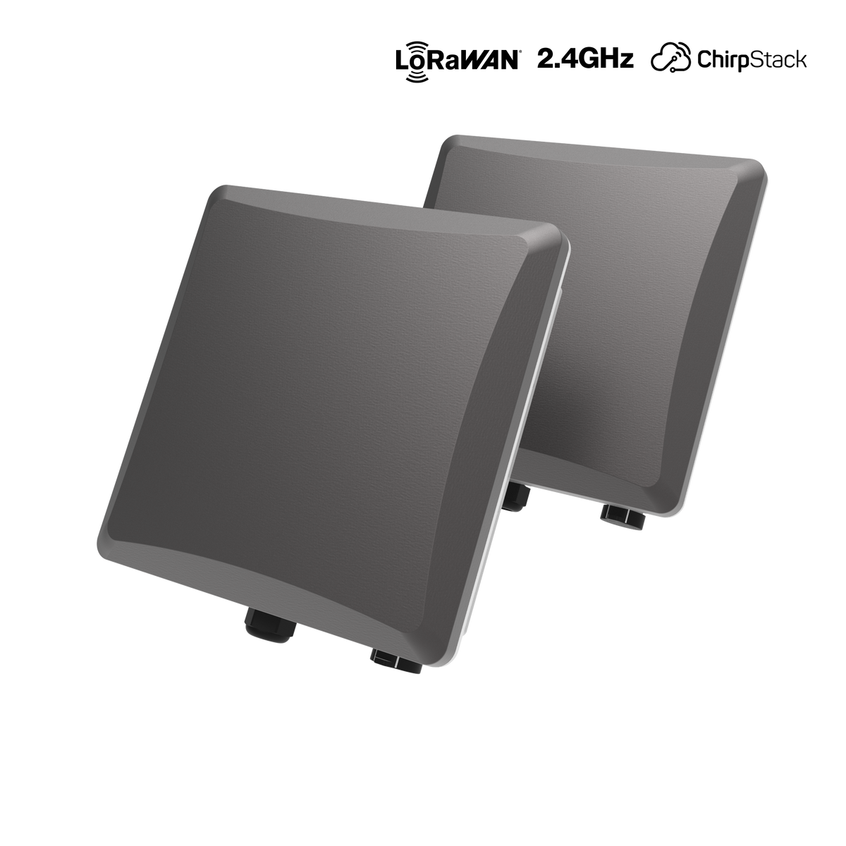 Outdoor gateway mesh with 2 4g backhaul