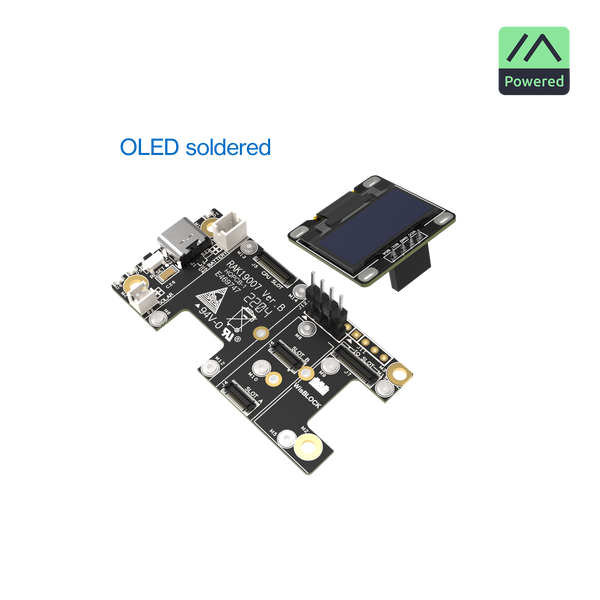 WisBlock Meshtastic Starter Kit | The Basic RAK4631 Meshtastic Kit for LoRa