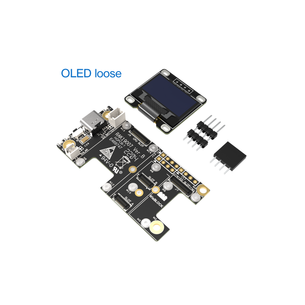 WisBlock Meshtastic Starter Kit | The Basic RAK4631 Meshtastic Kit for LoRa