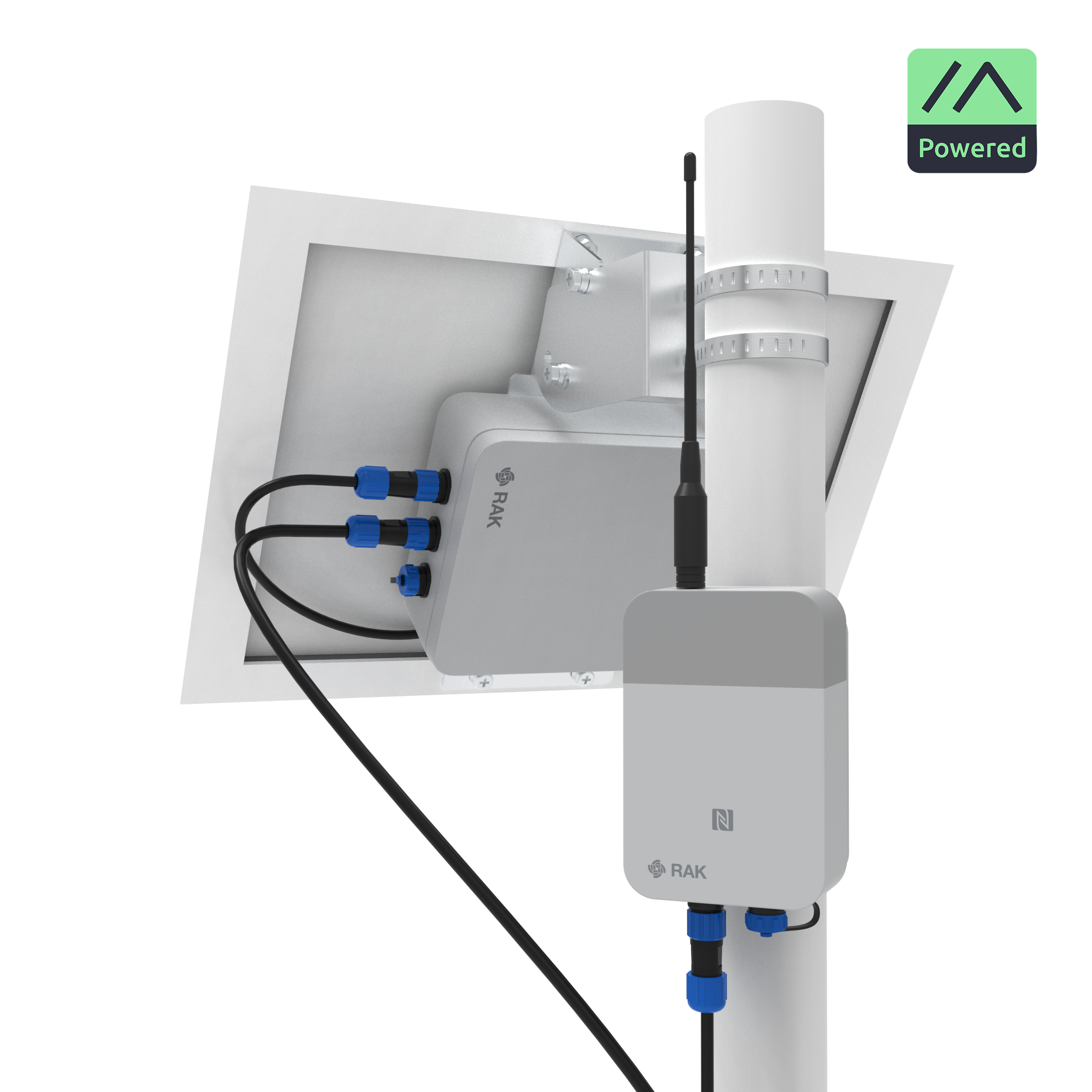 Homeworks Repeator WisMesh Repeater – Meshtastic Solar Repeater for LoRa Mesh Networks