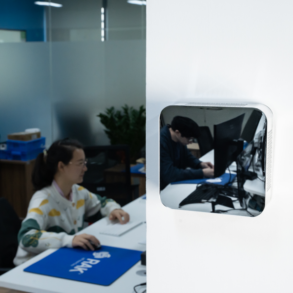 Elegance Mirror Enclosure – Transform Your IAQ Sensor into a Stylish Display