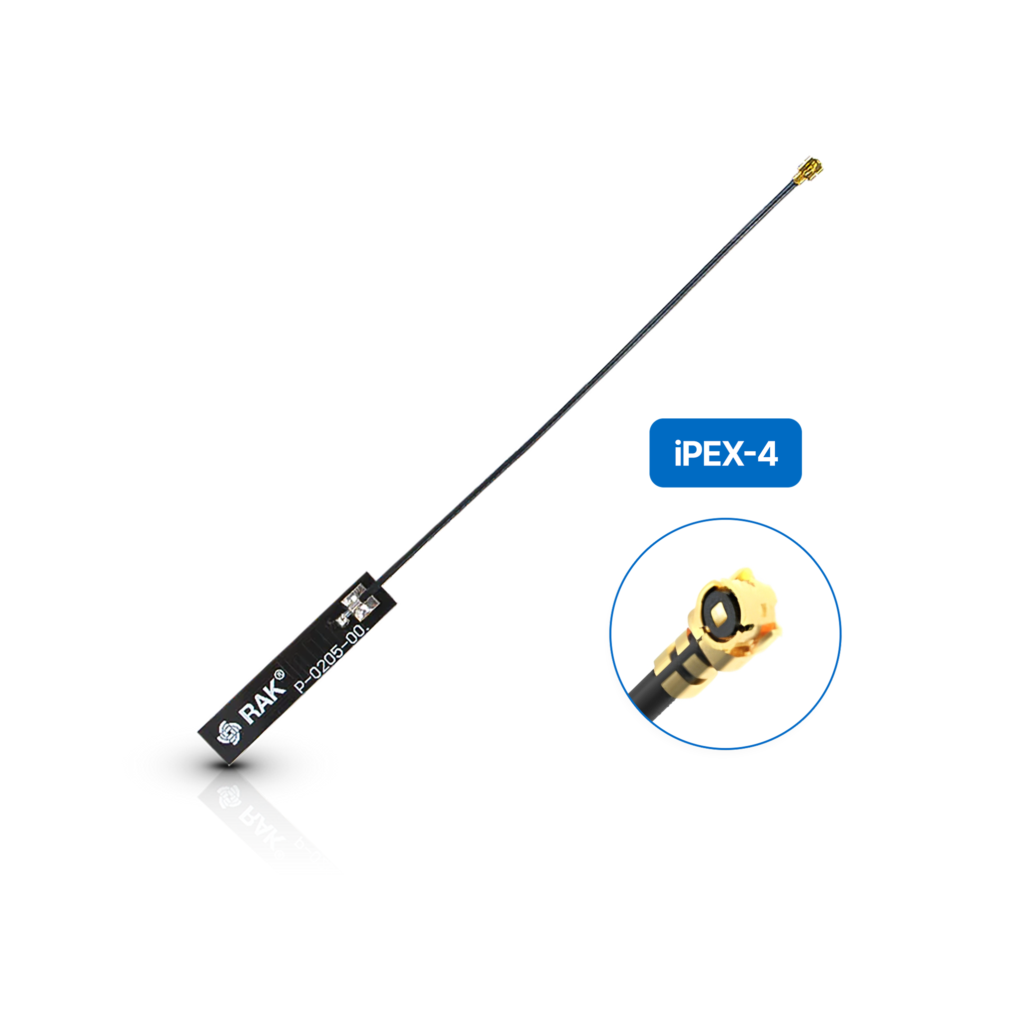 PCB Antenna for LoRa® iPEX-4/MHF-4 | Compatible with RAK11720/ RAK11160/ RAK3112/ RAK11162 /RAK3312 Modules