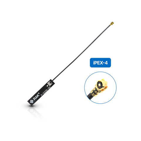 PCB Antenna for LoRa® iPEX-4/MHF-4 | Compatible with RAK11720/ RAK11160/ RAK3112/ RAK11162 /RAK3312 Modules