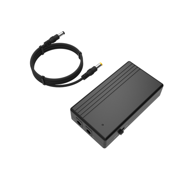 UPS1201A UPS is a reliable standby power supply that li-ion cells,Specially designed for our LoRaWAN gateway with 12V DC input