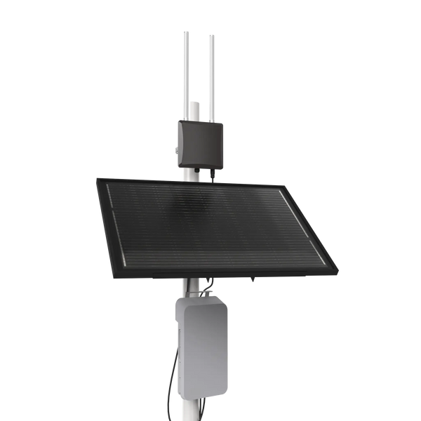 Solar panel for Battery Plus | With Mounting Kit