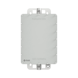 RAK Outdoor Cavity Band-Pass Filter for Gateways for LoRaWAN® | High-rejection filter for LoRa® Frequency Bands