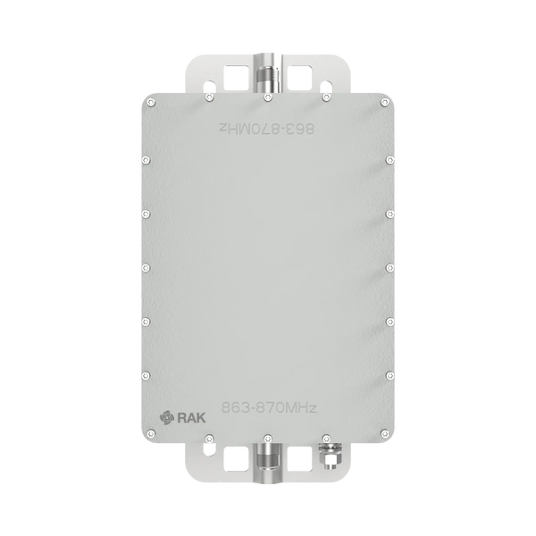 RAK Outdoor Cavity Band-Pass Filter for Gateways for LoRaWAN® | High-rejection filter for LoRa® Frequency Bands