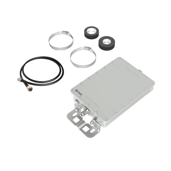 RAK Outdoor Cavity Band-Pass Filter for Gateways for LoRaWAN® | High-rejection filter for LoRa® Frequency Bands