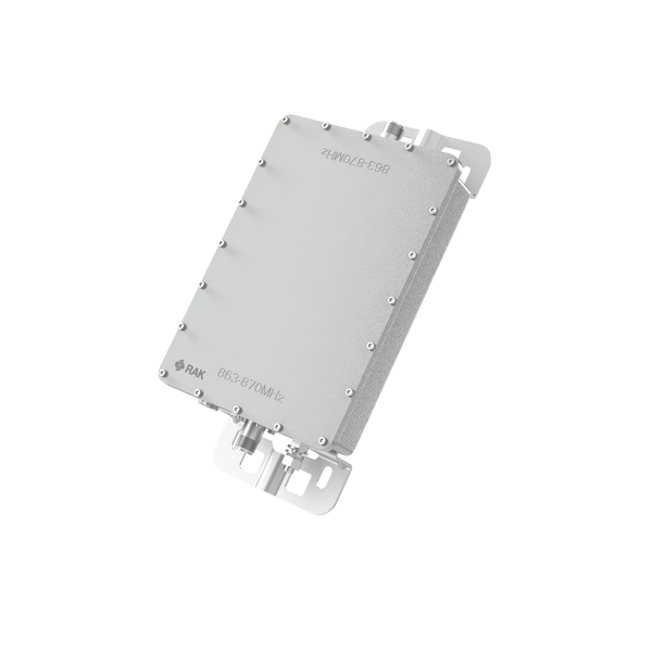 RAK Outdoor Cavity Band-Pass Filter for Gateways for LoRaWAN® | High-rejection filter for LoRa® Frequency Bands
