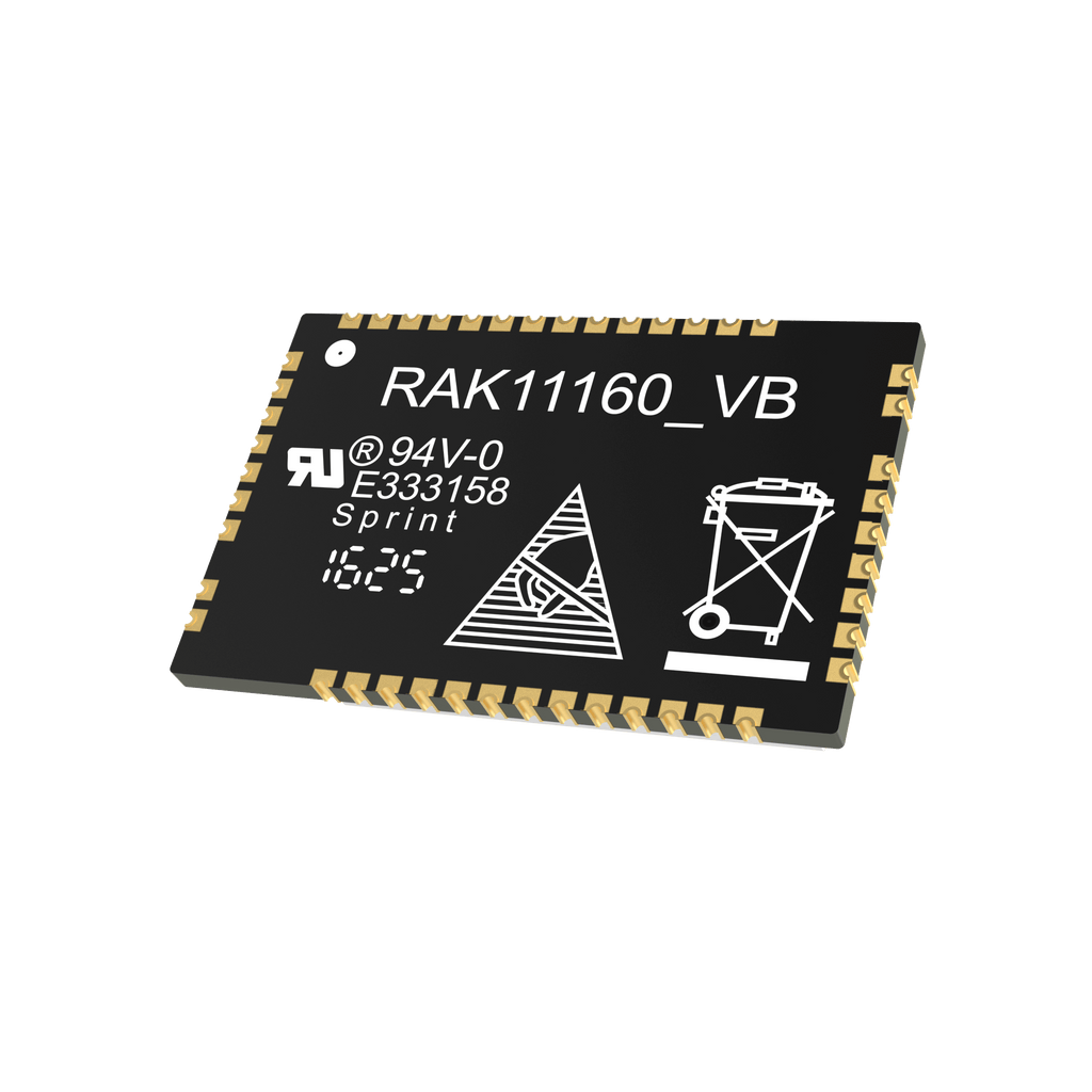 Dual-Core LoRaWAN WiFi BLE Module | RAK11160 ESP32 STM32WL