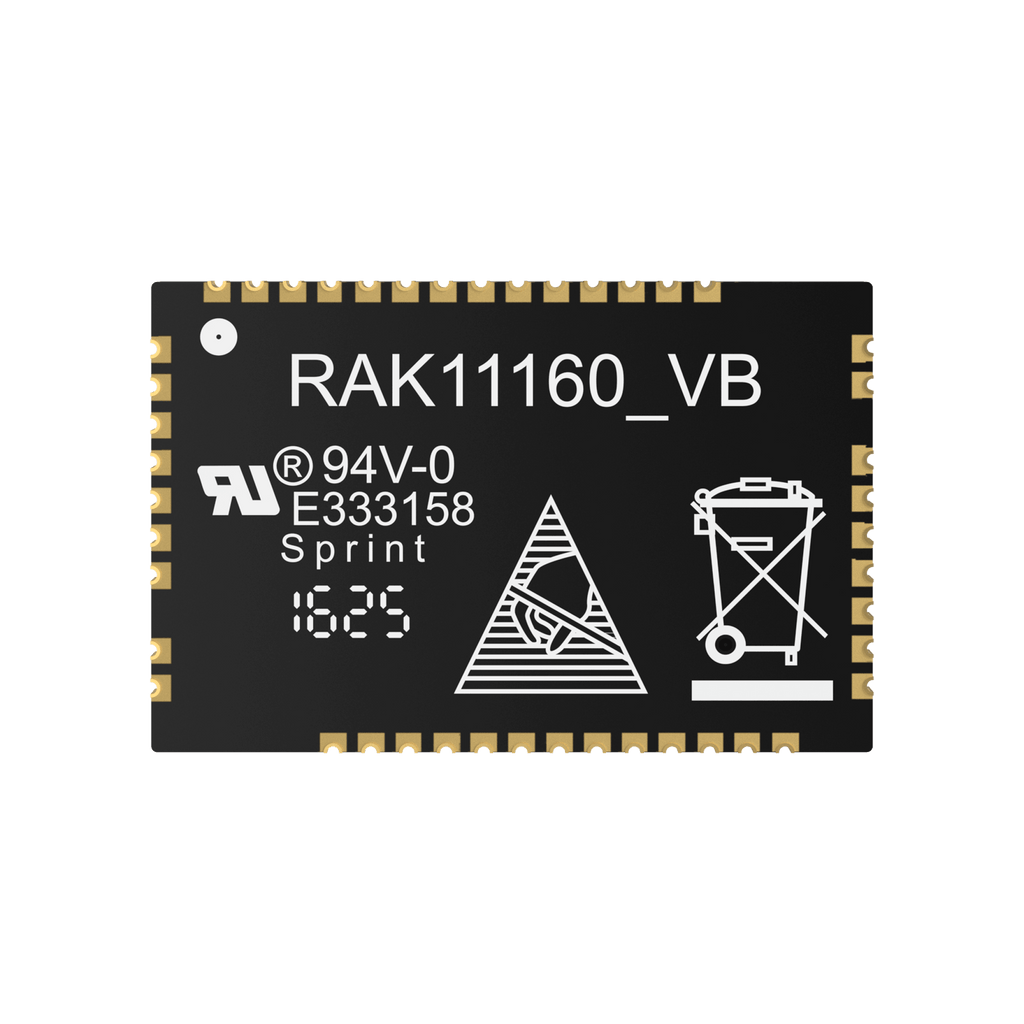 Dual-Core LoRaWAN WiFi BLE Module | RAK11160 ESP32 STM32WL