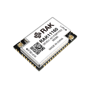Dual-Core Module for LoRaWAN® with WiFi & BLE | ESP32-C2 + STM32WLE5 Module for Battery-Powered Long-Range IoT | RAK11160