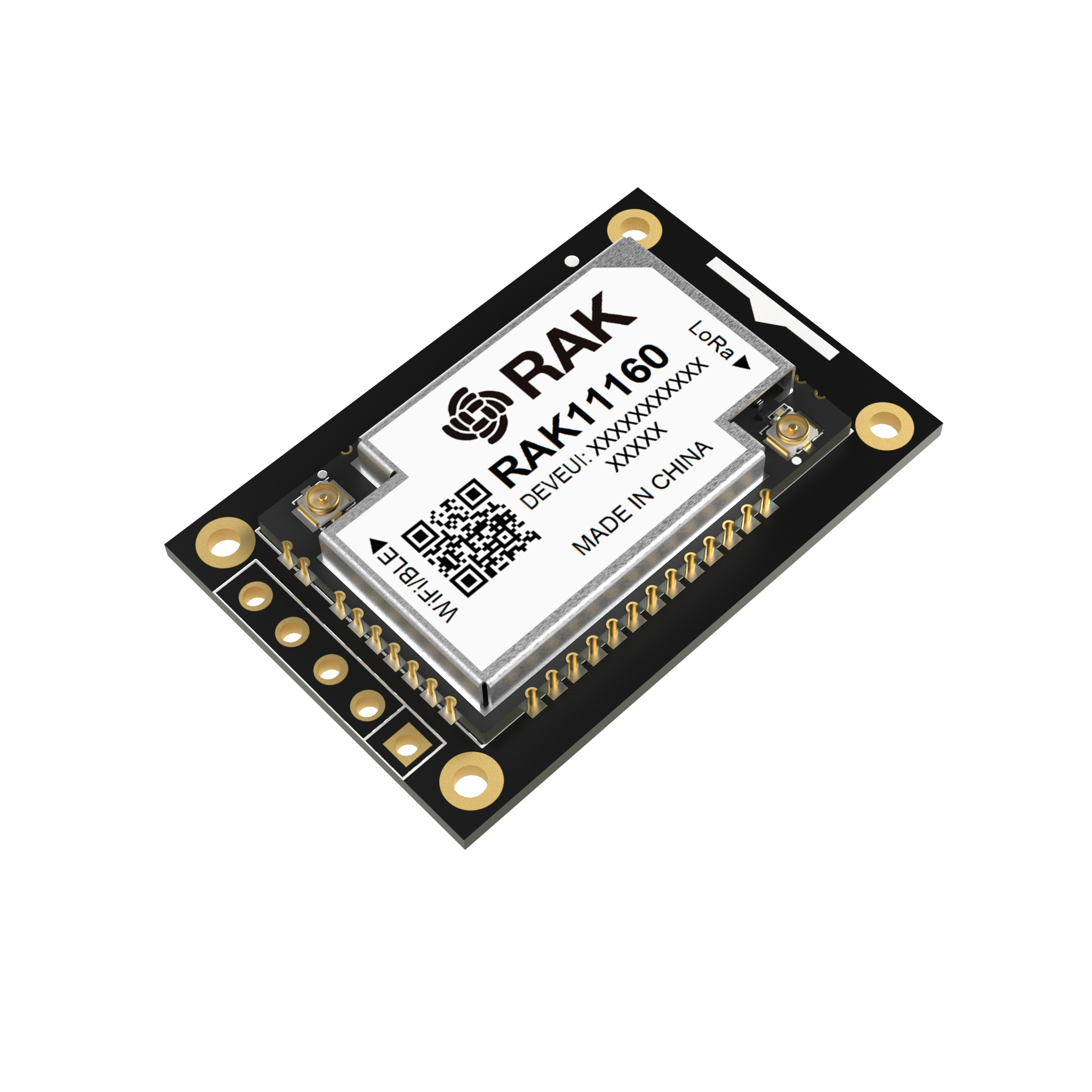 WisBlock Dual-Core Board for RAK11160 |  ESP32-C2 + STM32WLE5 Module for LoRaWAN® with WiFi & BLE | RAK11162