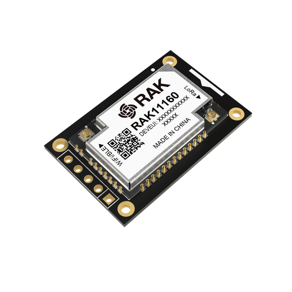WisBlock Dual-Core Board for RAK11160 |  ESP32-C2 + STM32WLE5 Module for LoRaWAN® with WiFi & BLE | RAK11162