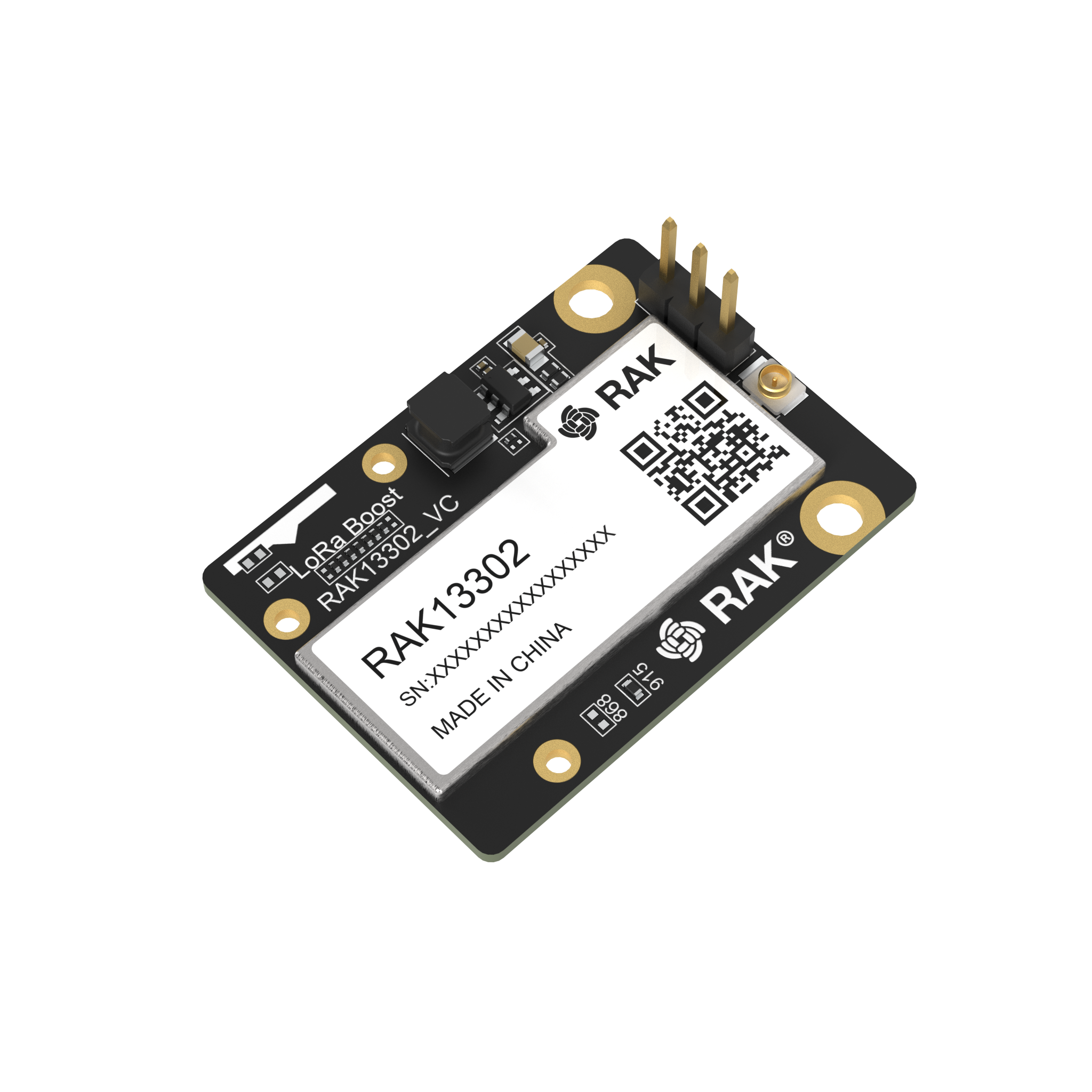 RAK13302 1W Module for LoRa® | SX1262 + SKY66122 Booster