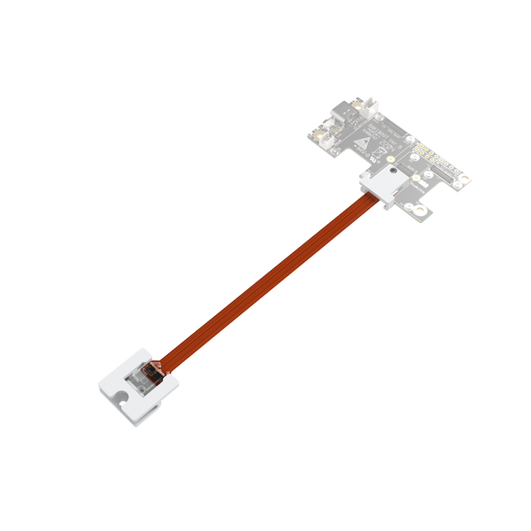 Sensor Extension Cable for WisBlock | 120mm cable with mounting clips for flexible WisBlock sensor placement | RAK19005